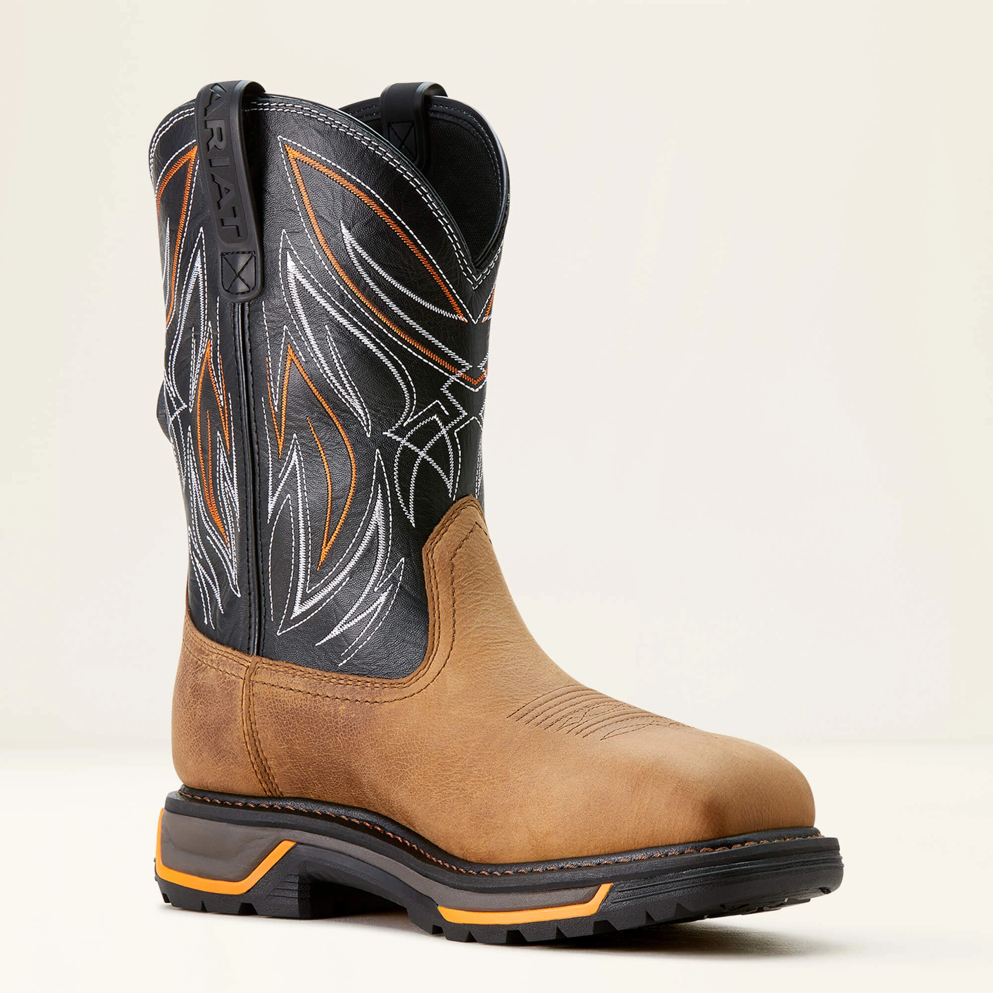 Ariat Big Rig BOA: Der robuste Western-Arbeitsstiefel für Männer, wasserdicht und sicher – Tan.