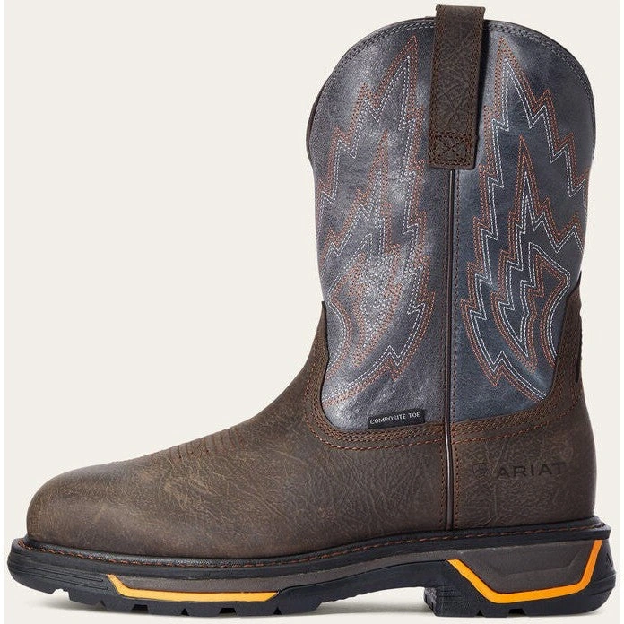 Ariat Big Rig – Der robuste Western-Stiefel für den Arbeitsalltag in Kaffee.